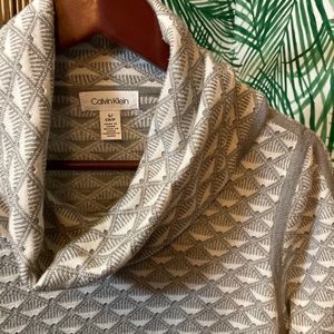 Calvin Klein cowl neck sweater